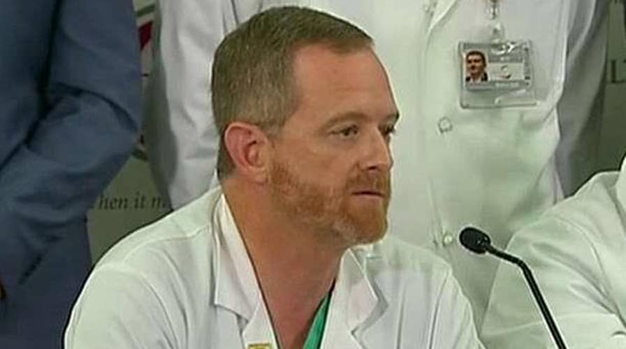 Doctors and survivors describe aftermath of Orlando massacre