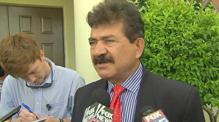 Gunman's dad: My son, 49 killed, were victims of terrorism