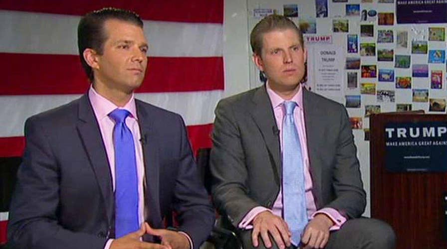 Donald Trump Jr.: Extremists only understand force