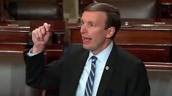 Democratic senator wages filibuster to push vote on gun control measures