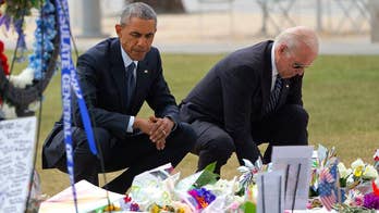 President politicizes terror attack during visit to Orlando