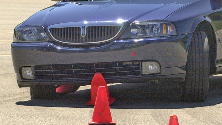 Daughter caught impersonating elderly mom at driving test