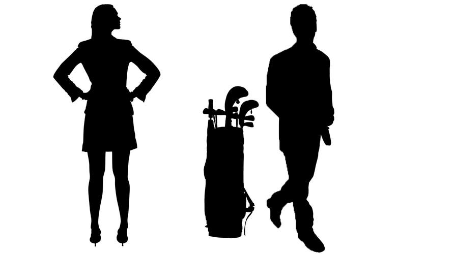 Wife destroys golf-obsessed husband's clubs: Normal or Nuts?