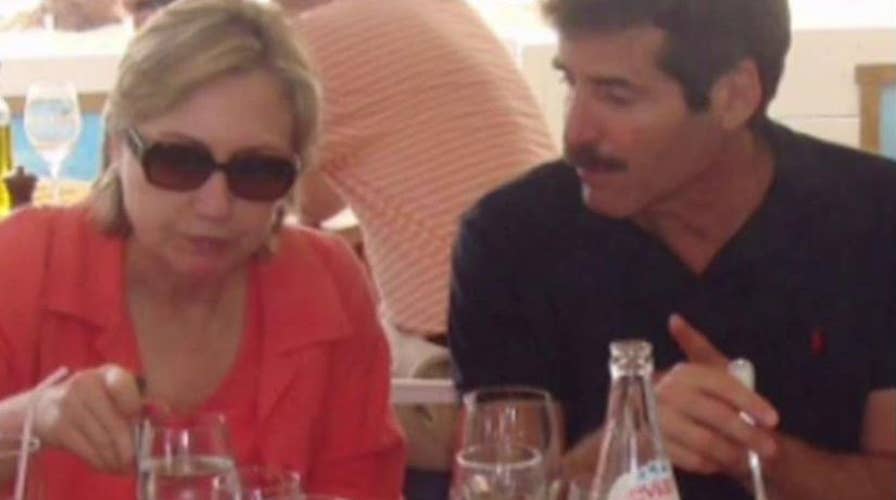 John Stossel shares what happened at his lunch with Hillary