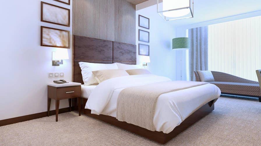 How safe is your hotel room?