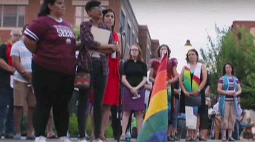 'So many white people' comment derails Orlando vigil