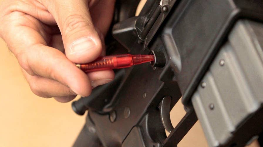 Halftime Report: The big gun control debate