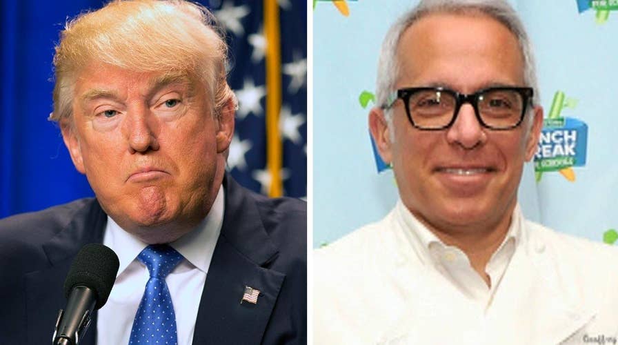 Donald Trump vs. 'Iron Chef' Zakarian