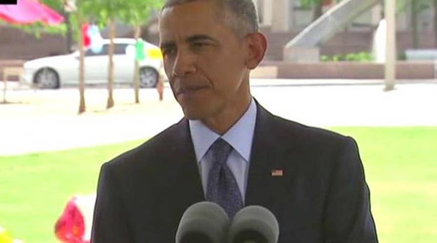 President Obama: Orlando shaken by an evil, hateful act