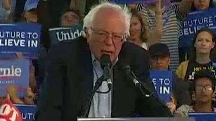 What is on Bernie Sanders' political wish list?