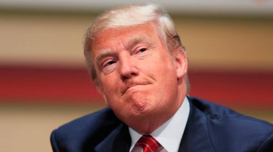 Trump threatens to run apart from GOP on gun control