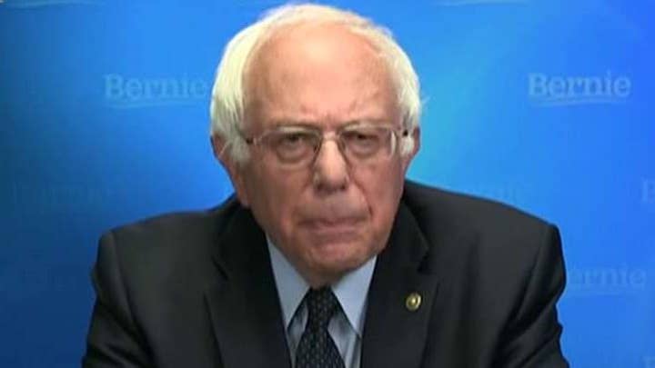 Sanders pledges cooperation with Clinton against Trump