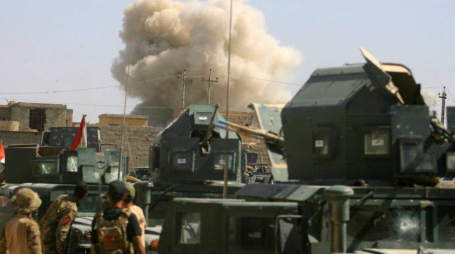 Iraqi forces seize center of Fallujah 