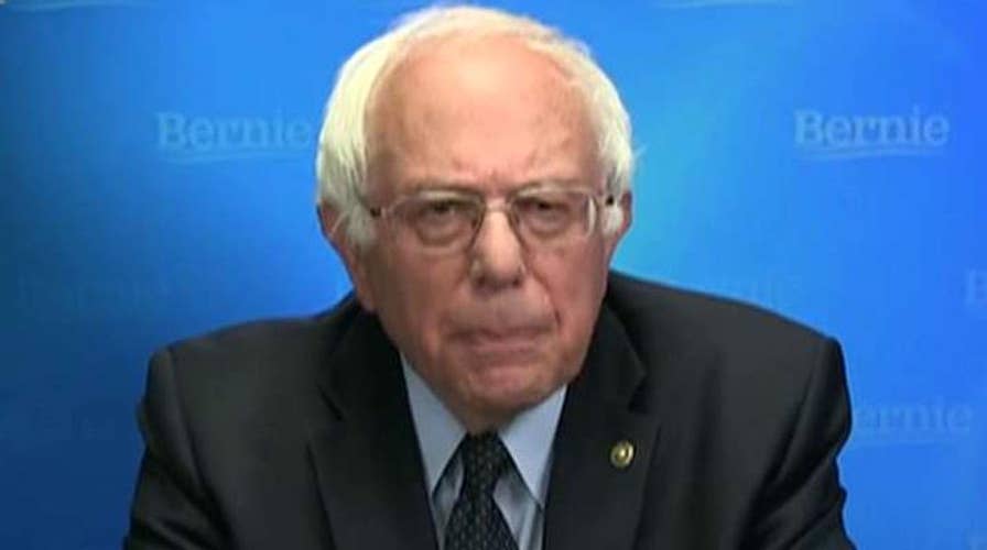 Sanders pledges cooperation with Clinton against Trump
