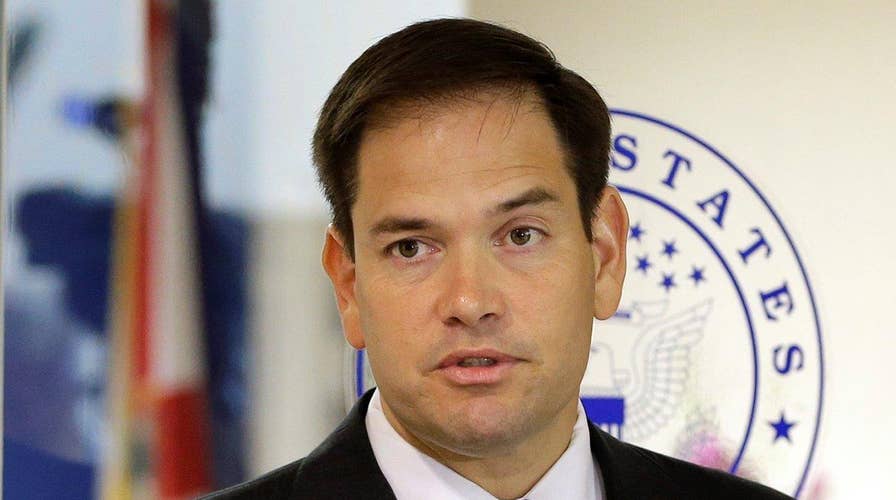 Why Marco Rubio is considering reelection 