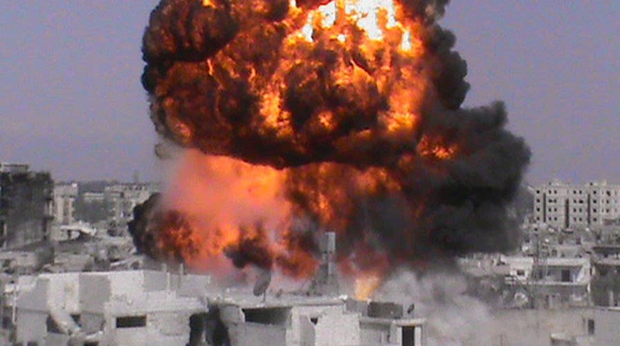 Report: US diplomats call for action in Syria