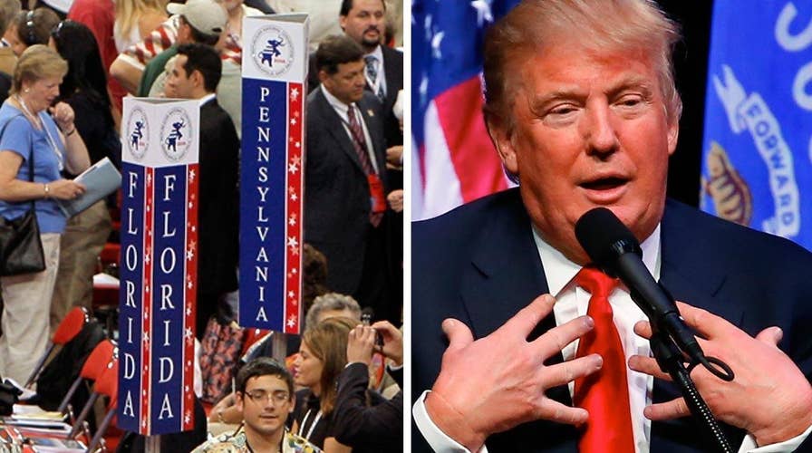 GOP Delegates Conjuring Last-ditch Effort To Force Contested Convention ...