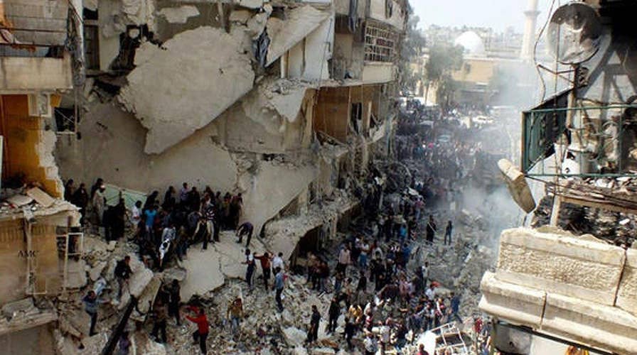 State Dept. officials warn Obama's Syria policy not working