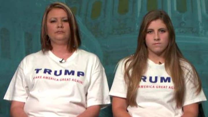 Trump supporters describe being ridiculed at restaurant