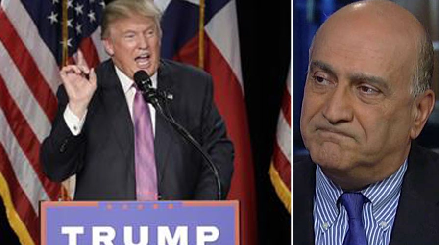 Walid Phares: Trump is narrowing Muslim ban proposal