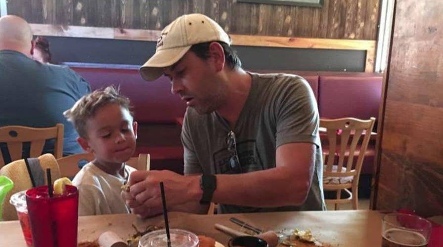 Clayton Morris shares his Father's Day family tradition