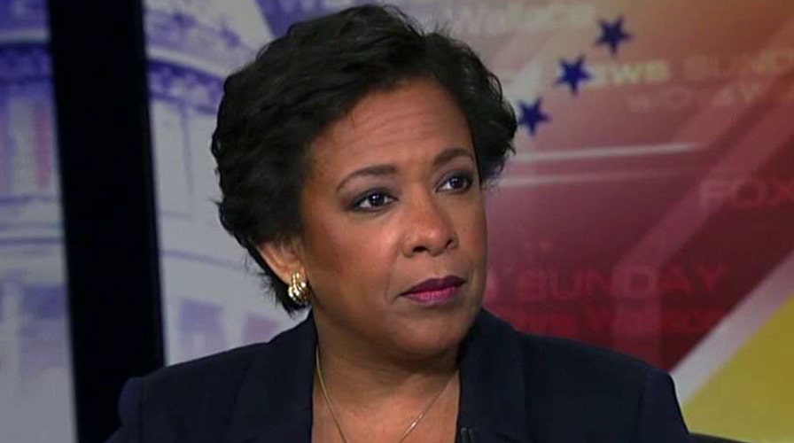 Lynch talks gun control, ISIS threat and Clinton email probe