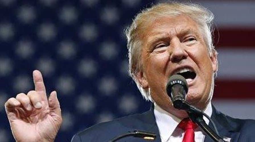 Trump rips 'hostile' media