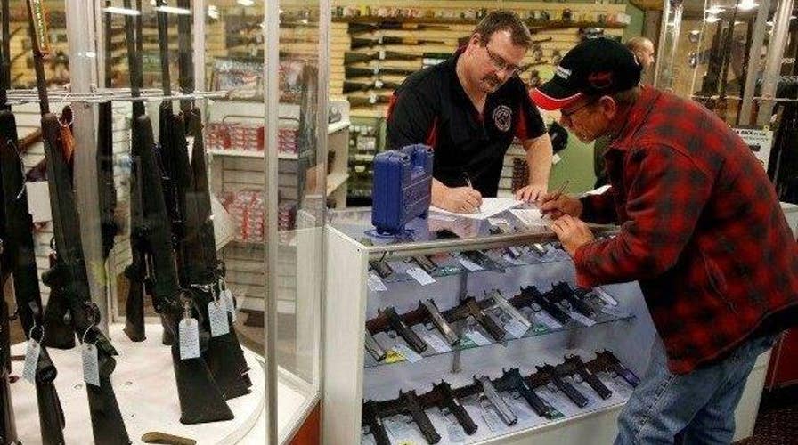 Media pushing gun control?