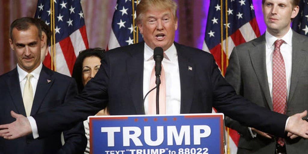 Donald Trump discusses dismissal of campaign manager | Fox News Video