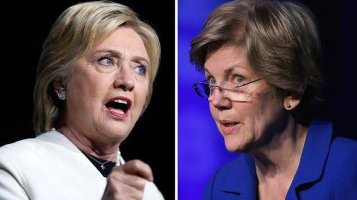 Report: Key Democratic donors wary of Clinton-Warren ticket