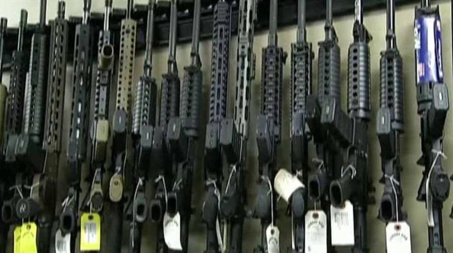 Does proposed ban really target 'military-style' guns?