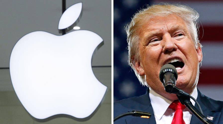 Is Apple getting on the #NeverTrump train?