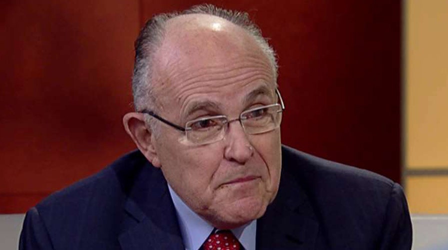 Giuliani: The weakness is unbelievable