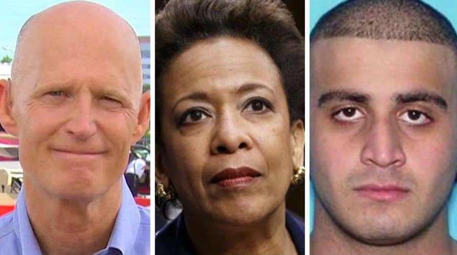 Scott: Release full transcripts of Orlando gunman's calls