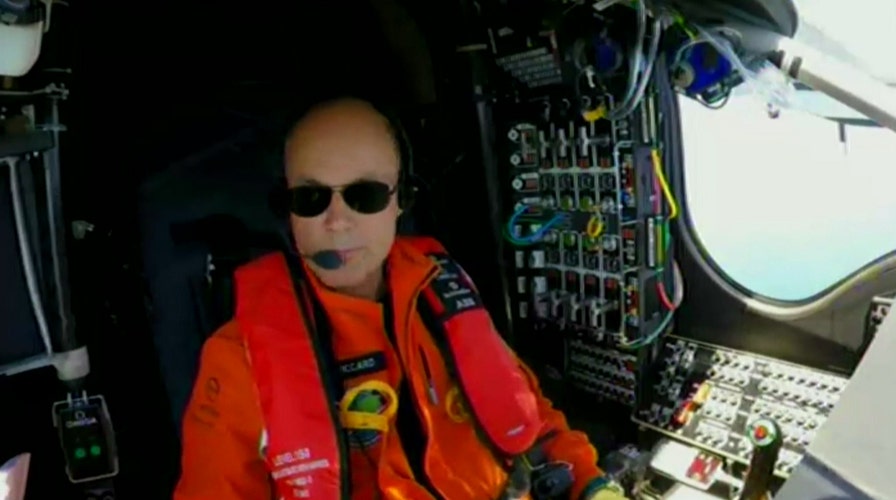 Solar Impulse 2 pilot describes epic journey above Atlantic