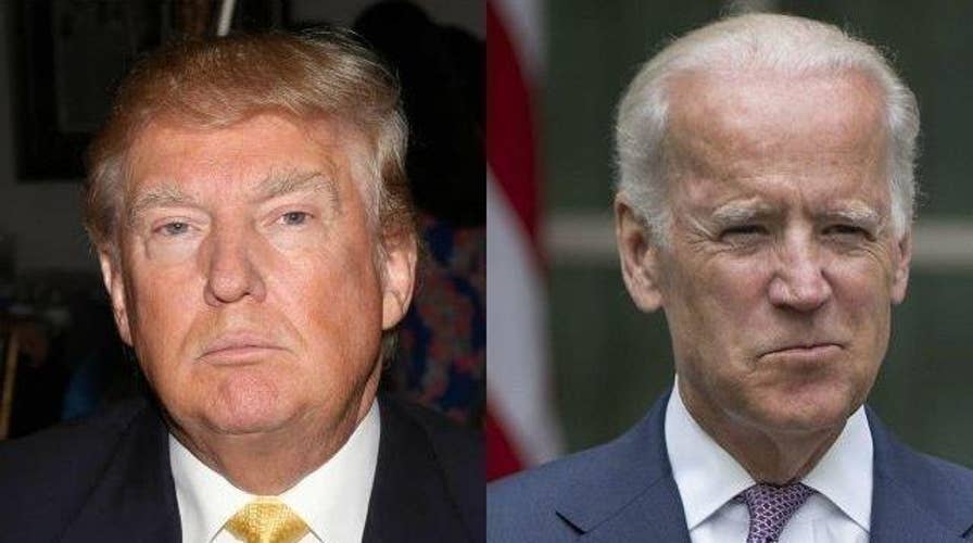 Biden steps up attacks on Trump's foreign policy plans