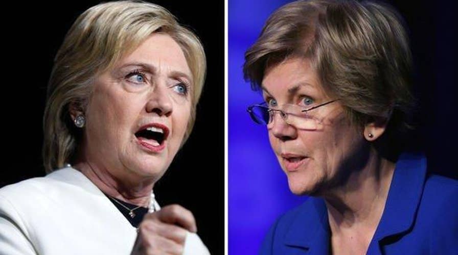Report: Key Democratic donors wary of Clinton-Warren ticket