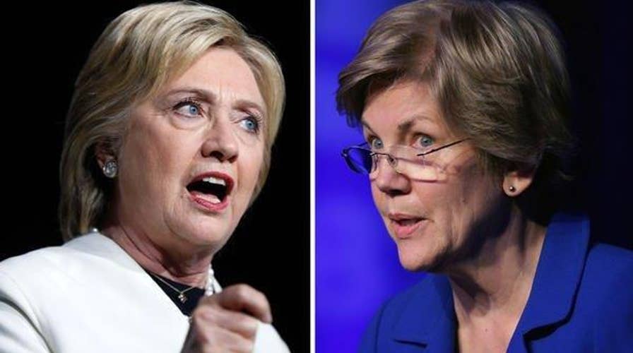 Report: Key Democratic donors wary of Clinton-Warren ticket