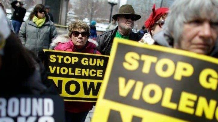 Senate votes down four gun control measures