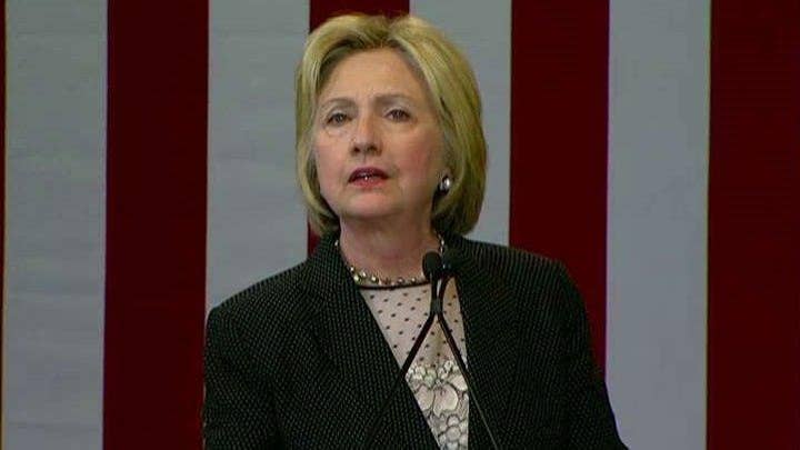 Clinton: Trump would throw us back into recession