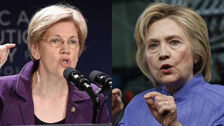 Wall Street donors threaten to dump Clinton over Warren