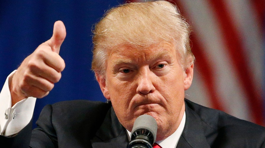 Trump: We're going to be running a different campaign