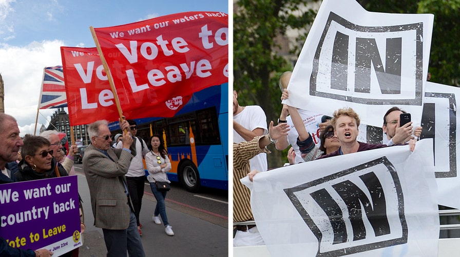 Polls in the UK show close race on Brexit vote