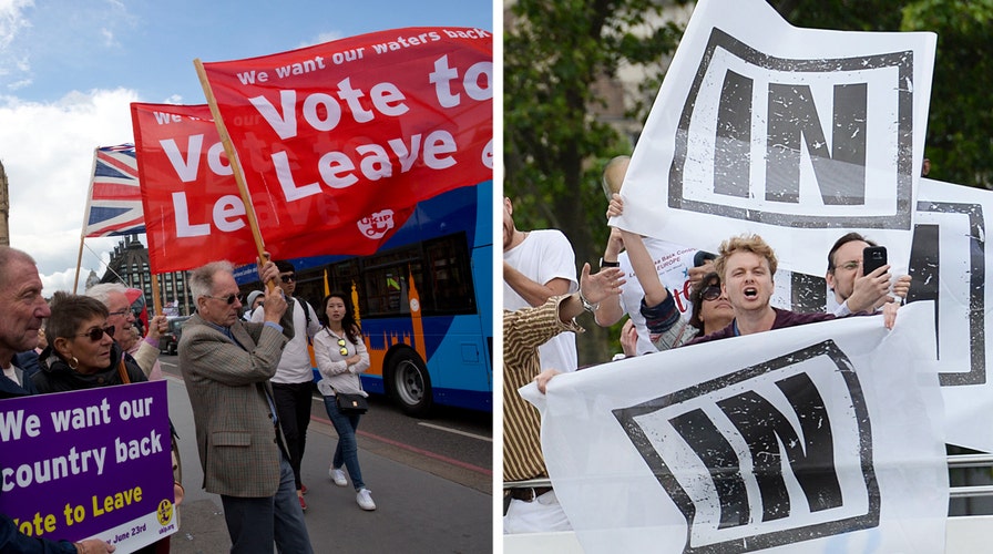 Polls in the UK show close race on Brexit vote 