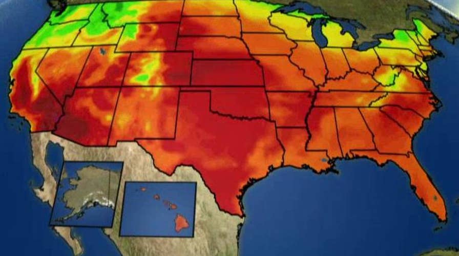 National forecast for Tuesday, June 21