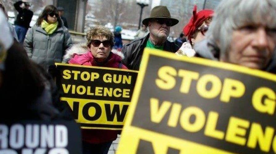 Senate votes down four gun control measures
