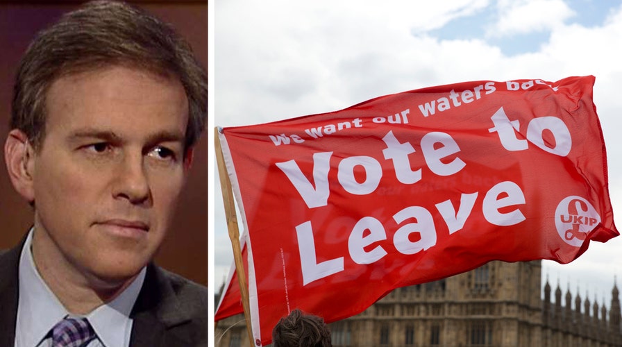 WSJ columnist on 'Brexit' vote: Where would UK go?