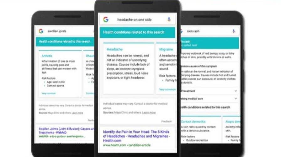 Pros and cons of Google's self-diagnosis medical app