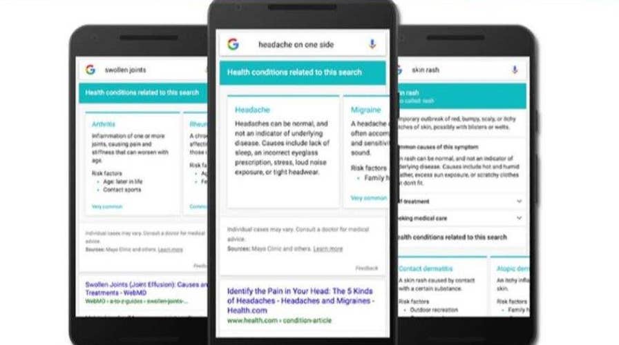 Pros and cons of Google's self-diagnosis medical app