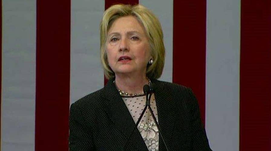 Clinton: Trump would throw us back into recession